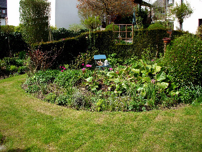 Frühling im kl. Senkgarten