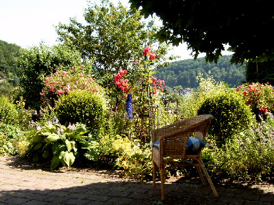 Hochsommer im Garten